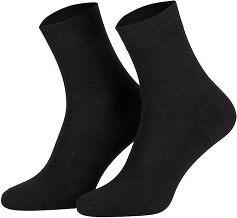 Schwarz Socken 